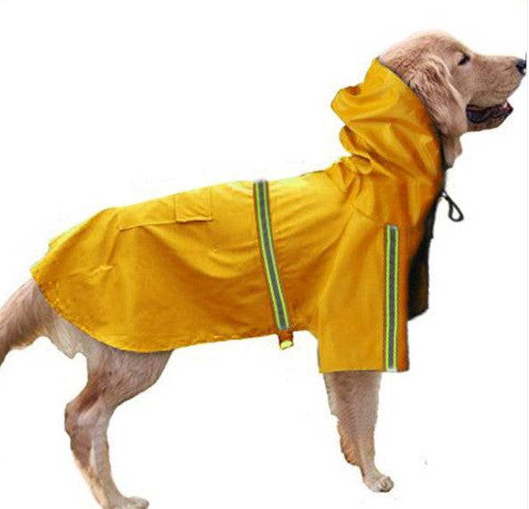 Pets rain coat